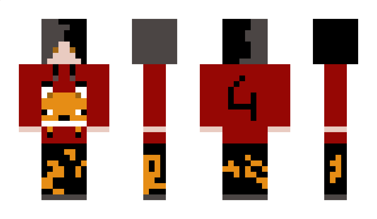 Fuchs4 Minecraft Skin