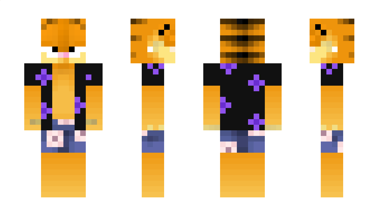 IlyGarfield Minecraft Skin