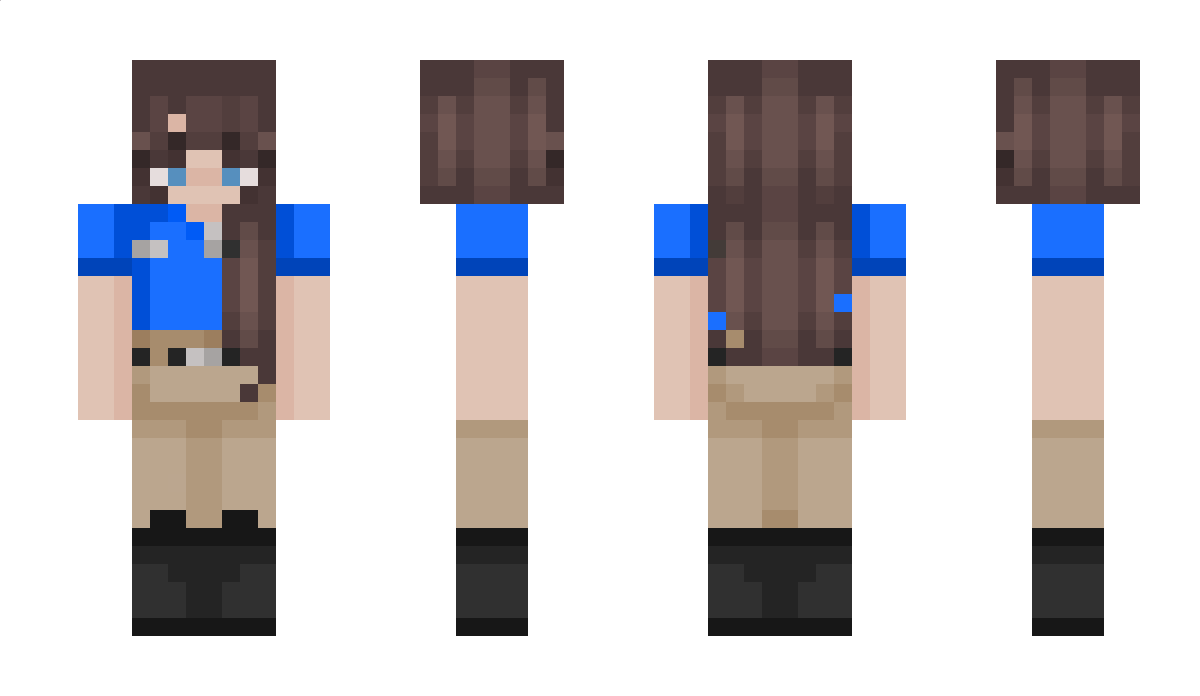 Maggie333 Minecraft Skin