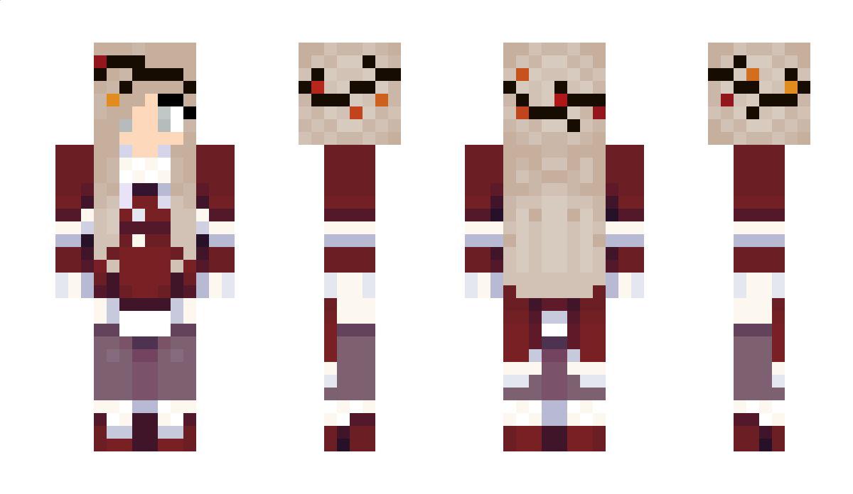 Meg83 Minecraft Skin