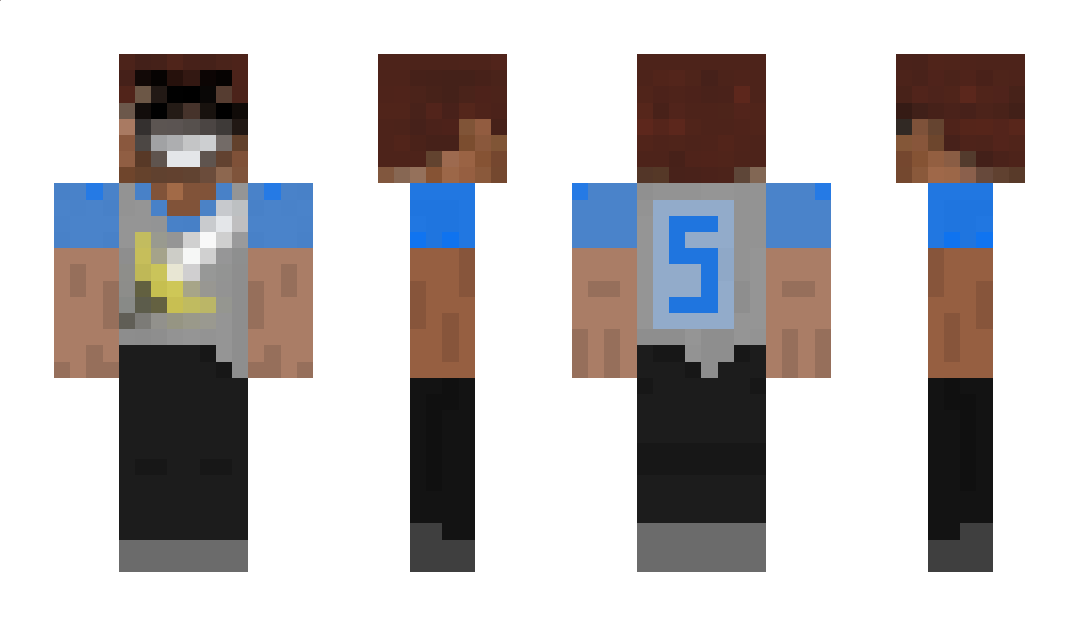 Steveeeeeee Minecraft Skin