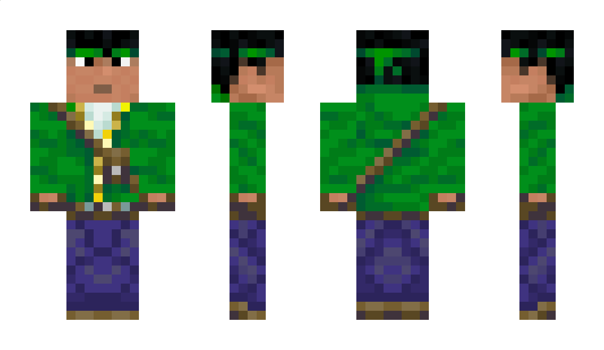 FrogDotZip Minecraft Skin