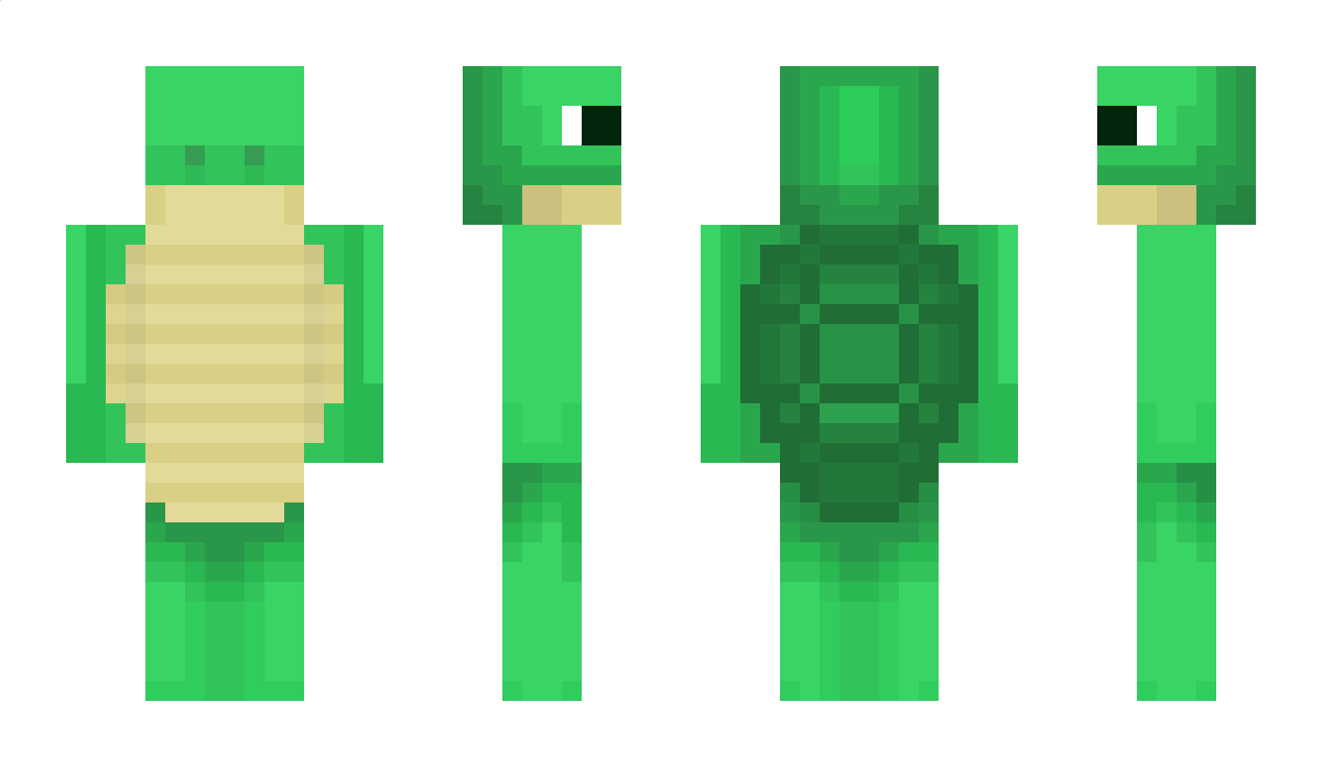 Turtlorian Minecraft Skin