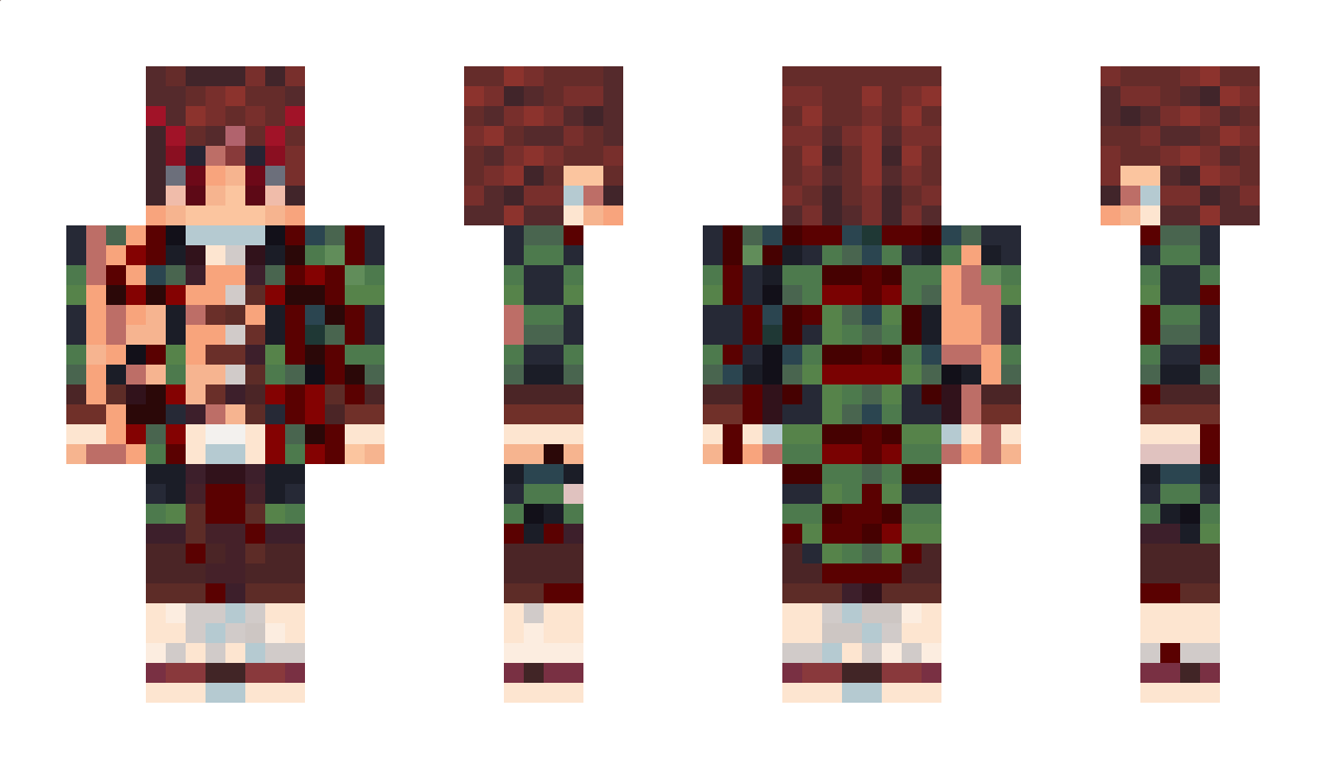 mattbashfire Minecraft Skin