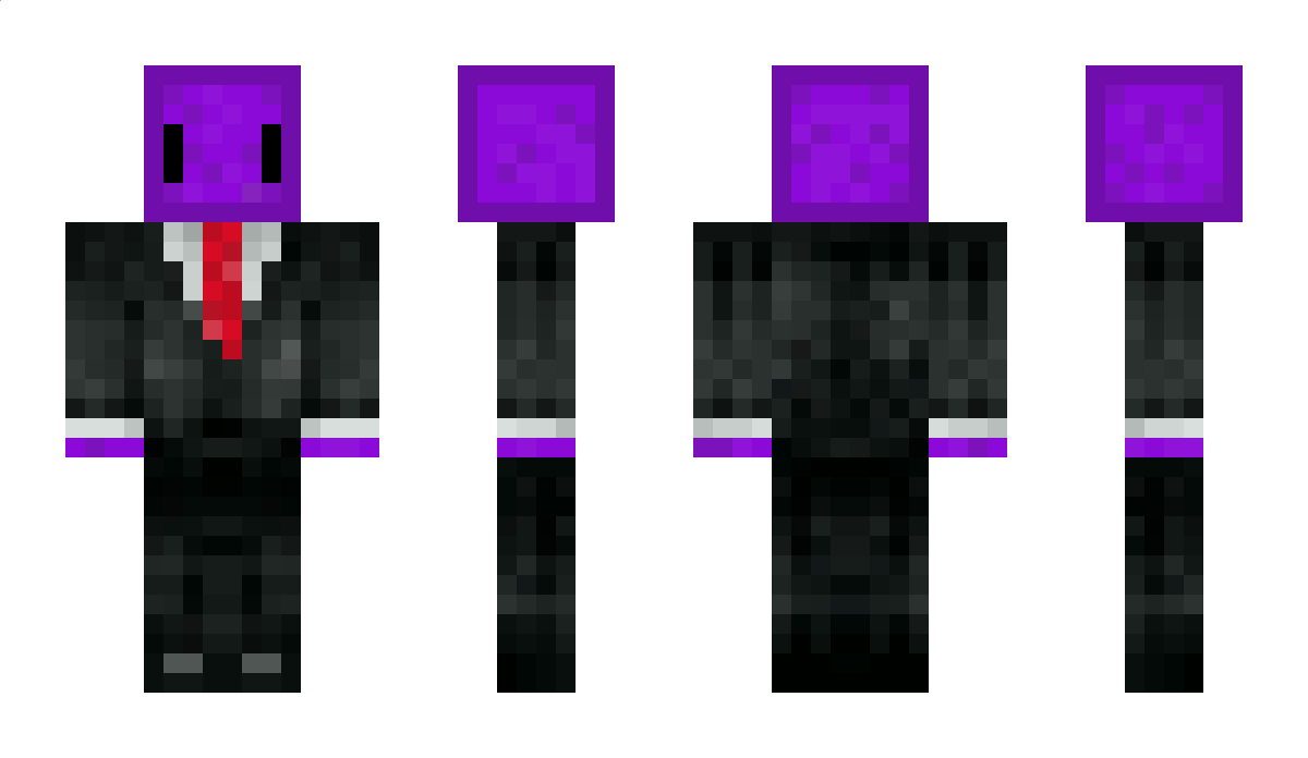 Manly_Purp Minecraft Skin