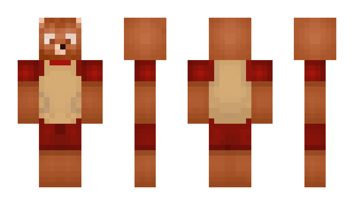 pepitard33 Minecraft Skin