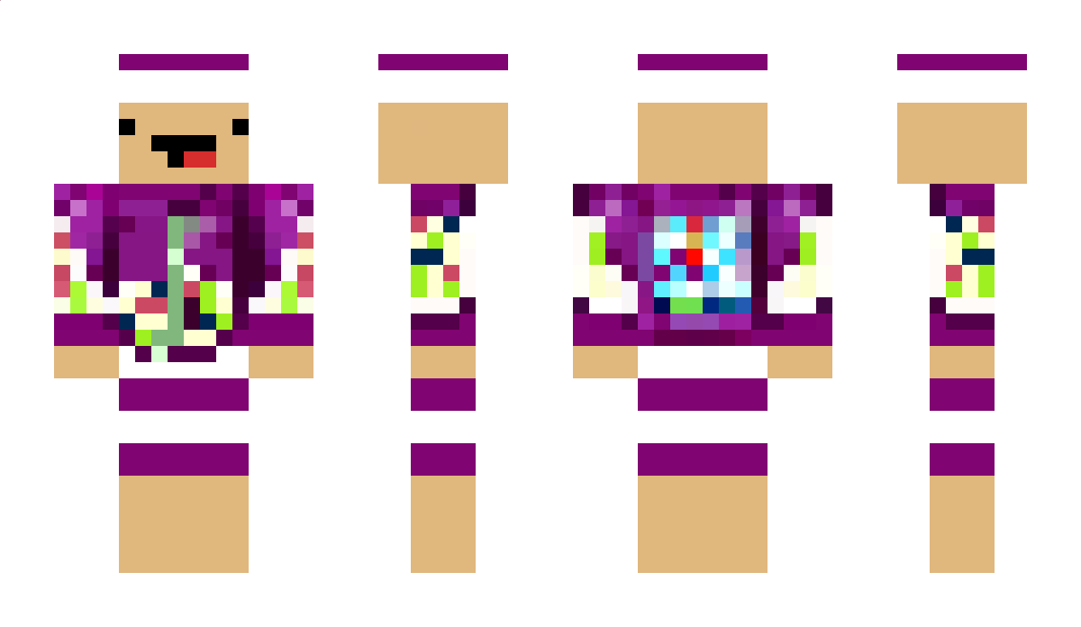 RyqiGHG Minecraft Skin