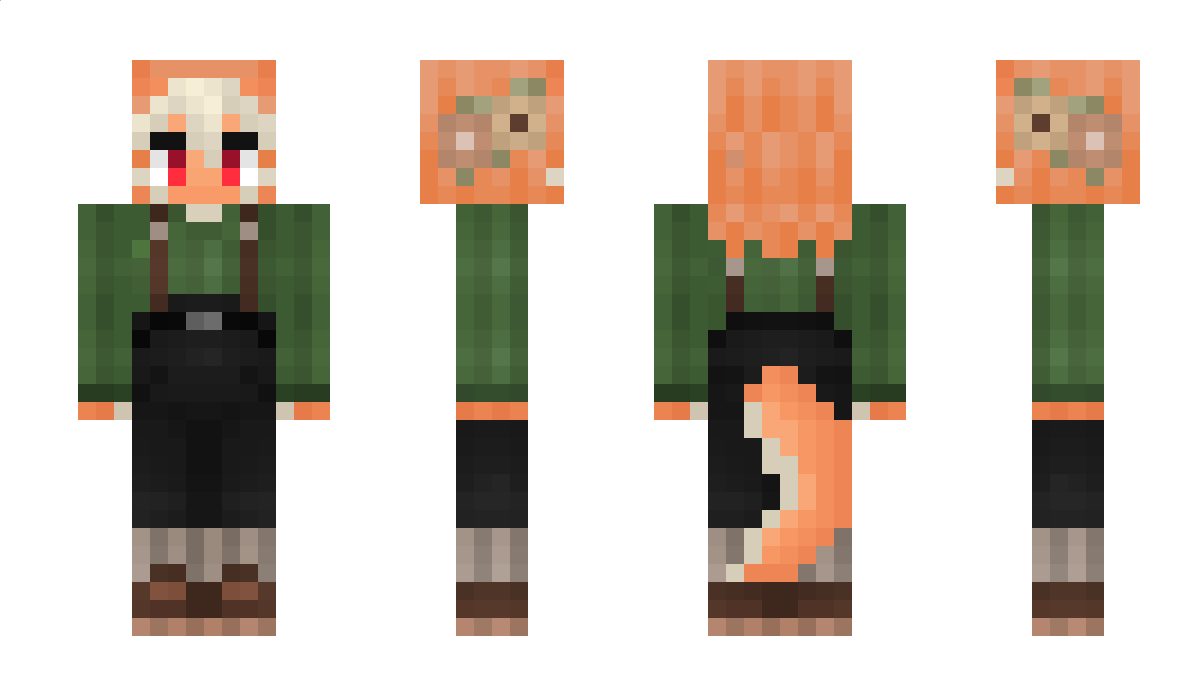 GroovyKobold Minecraft Skin