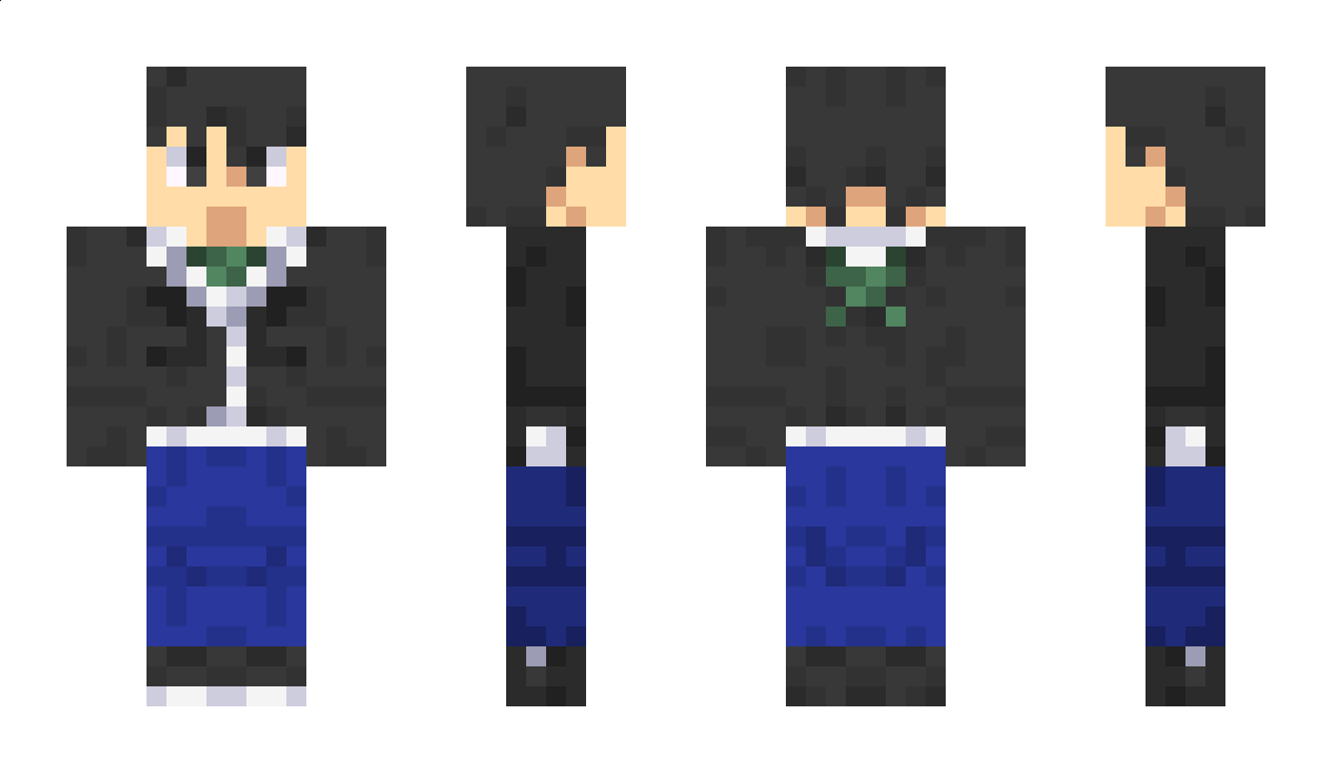 JB2448 Minecraft Skin