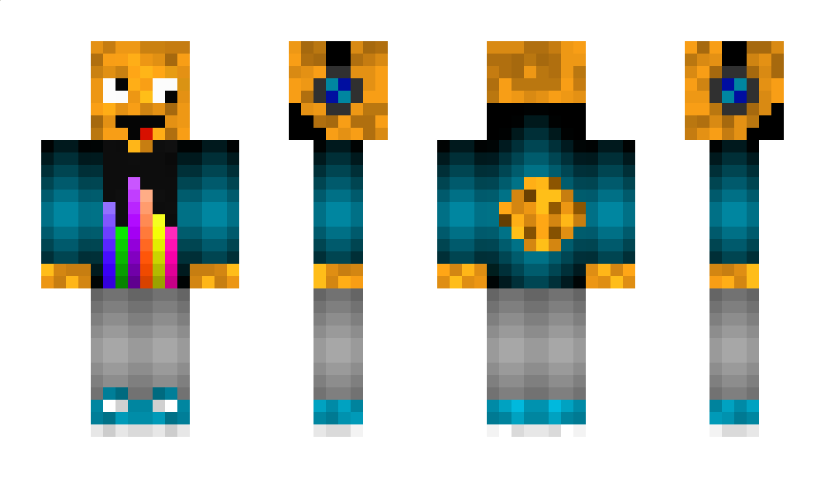 KaptainKookie Minecraft Skin