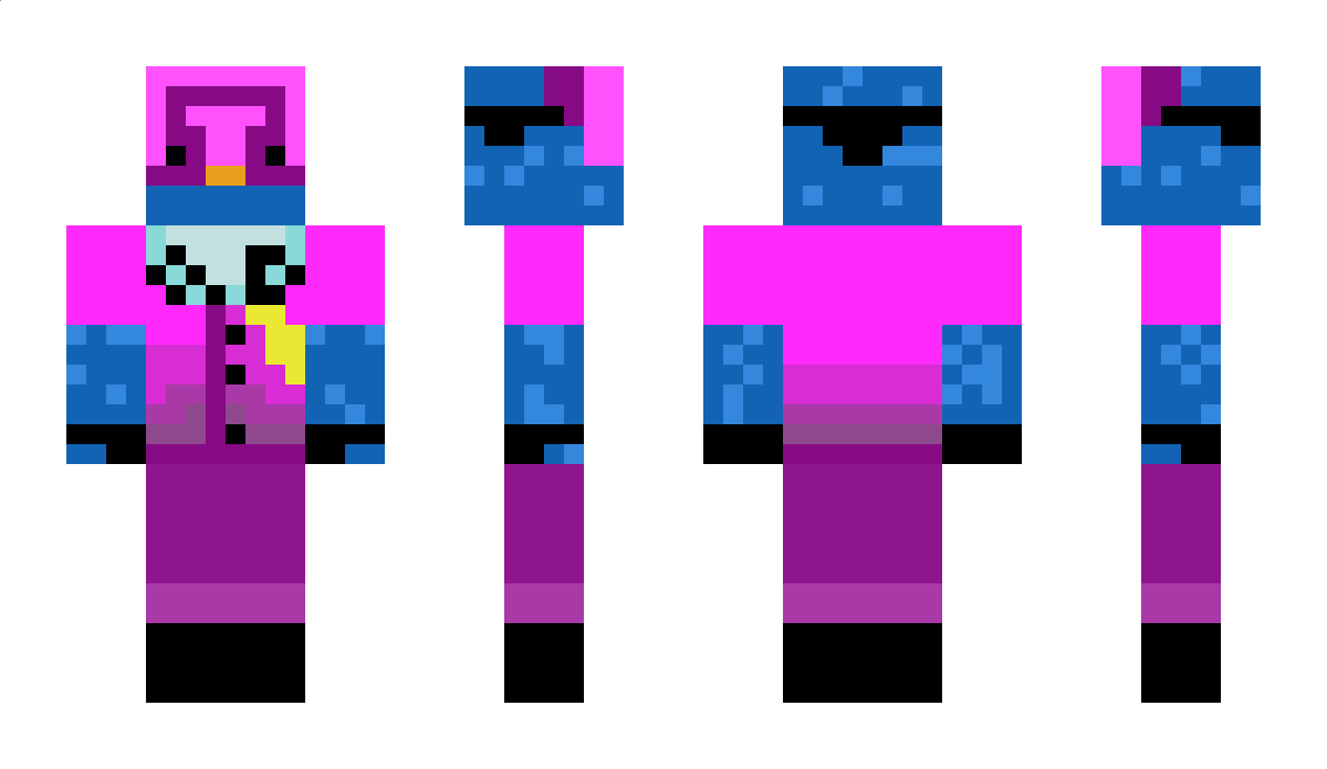 Aqua_DuckYT Minecraft Skin