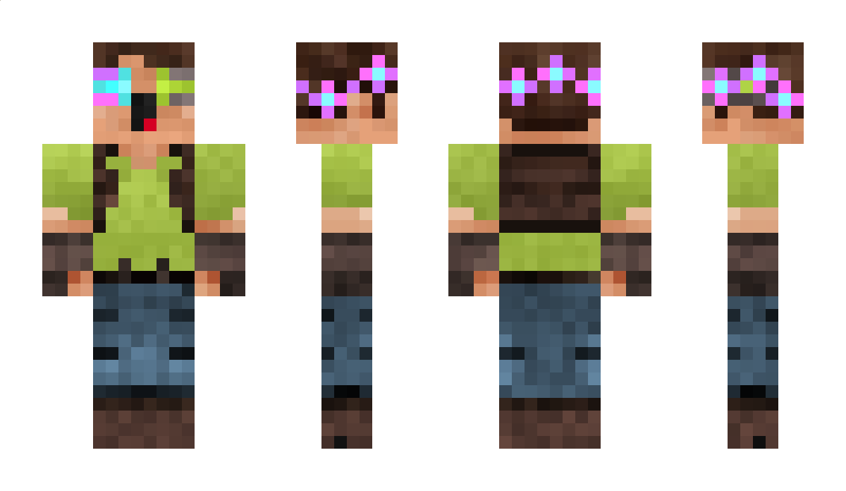 WildMCFox Minecraft Skin