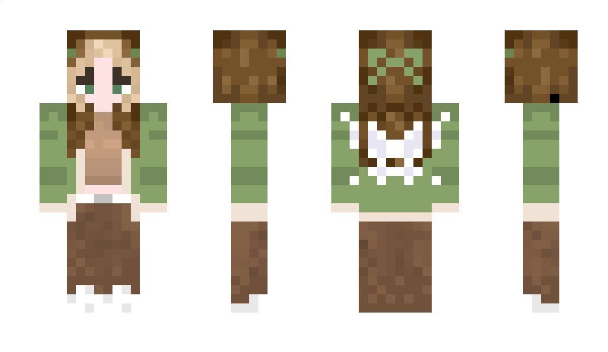 BambiBbam Minecraft Skin