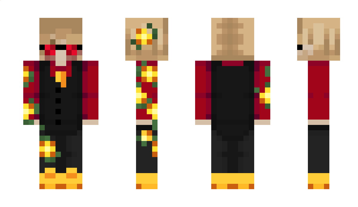 NinjaCreeper5000 Minecraft Skin