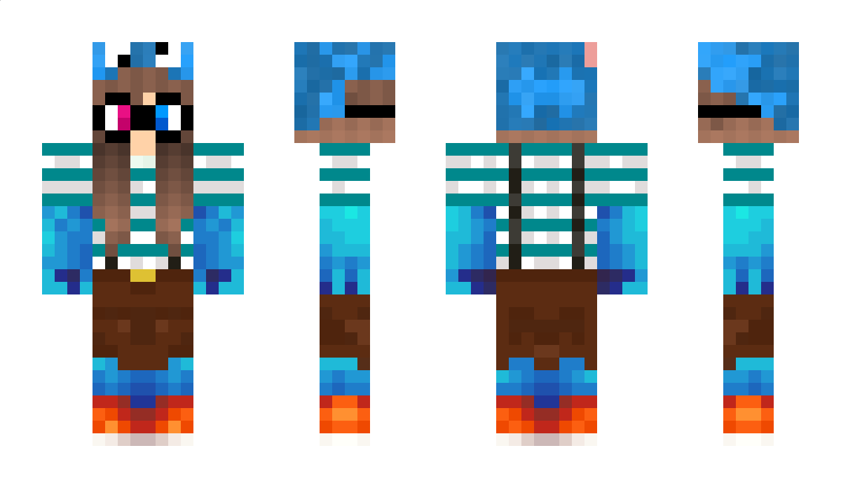 vosqnw Minecraft Skin