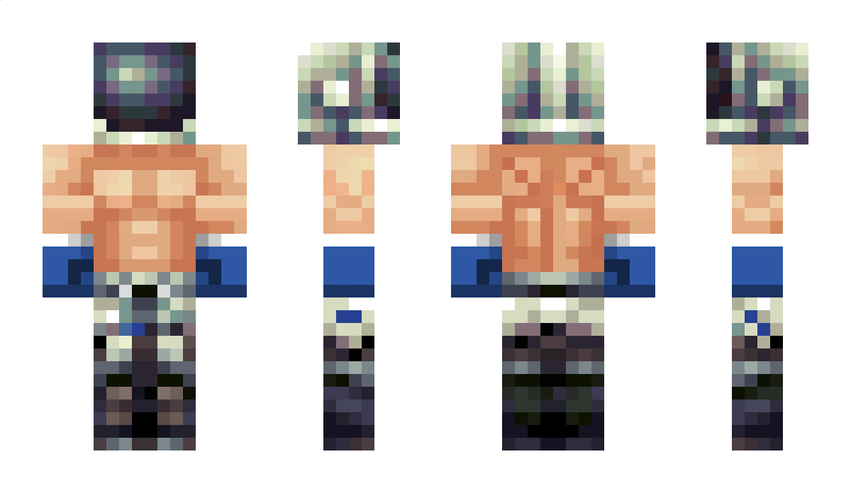 Fabs_D_Strong Minecraft Skin