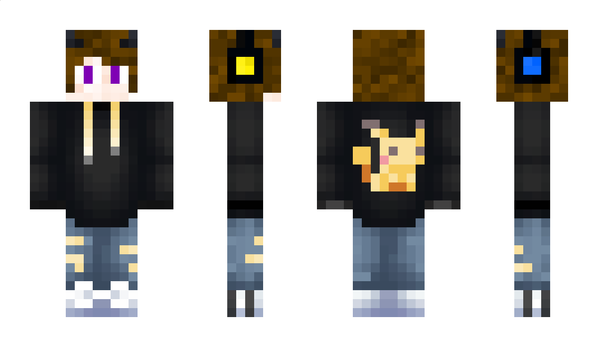 AlphaFirestar Minecraft Skin