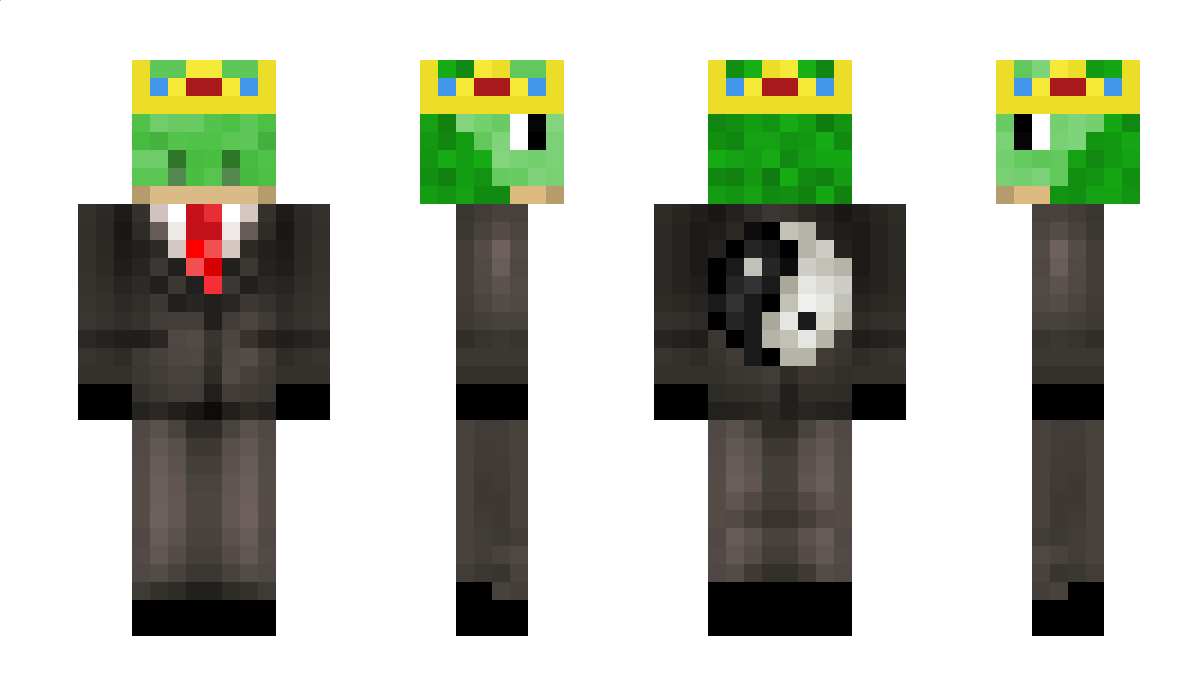 BlockAmr Minecraft Skin