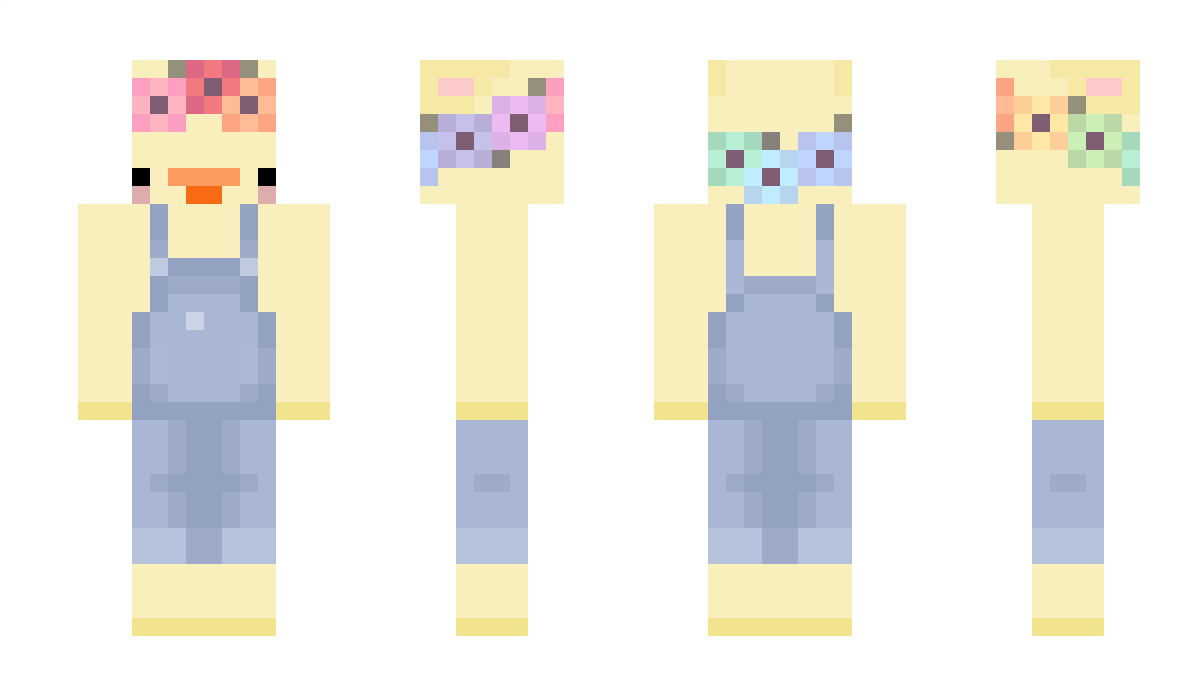 Frozen_Martian Minecraft Skin