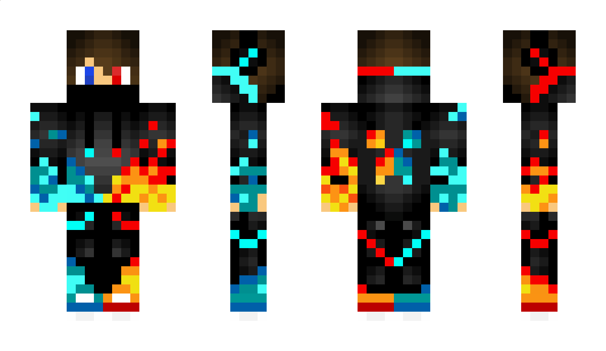 SpyFs Minecraft Skin