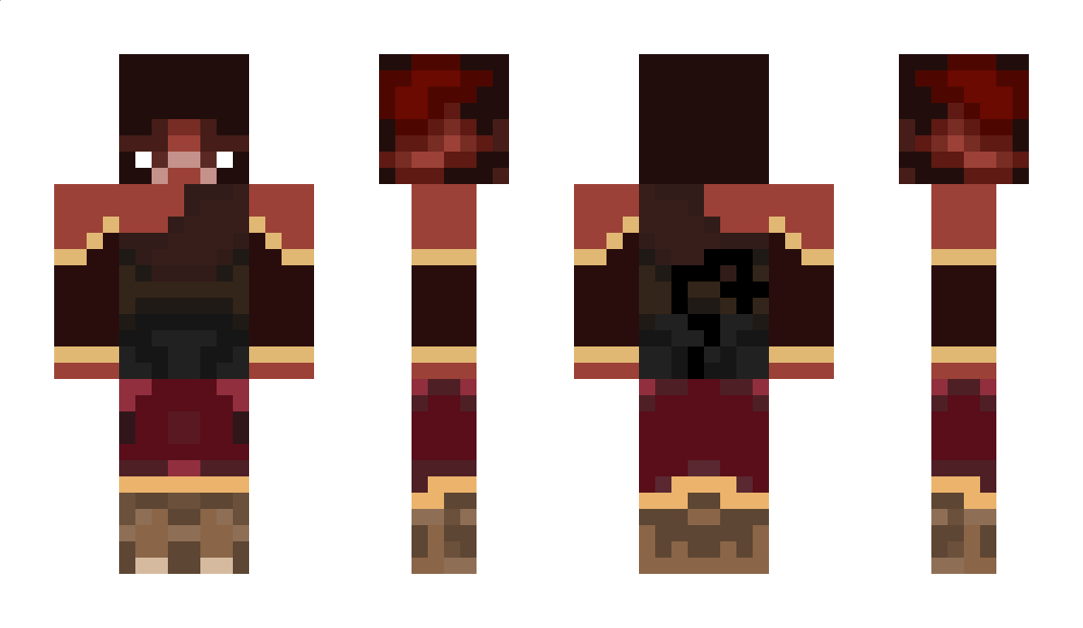 VivillianPoffy_ Minecraft Skin