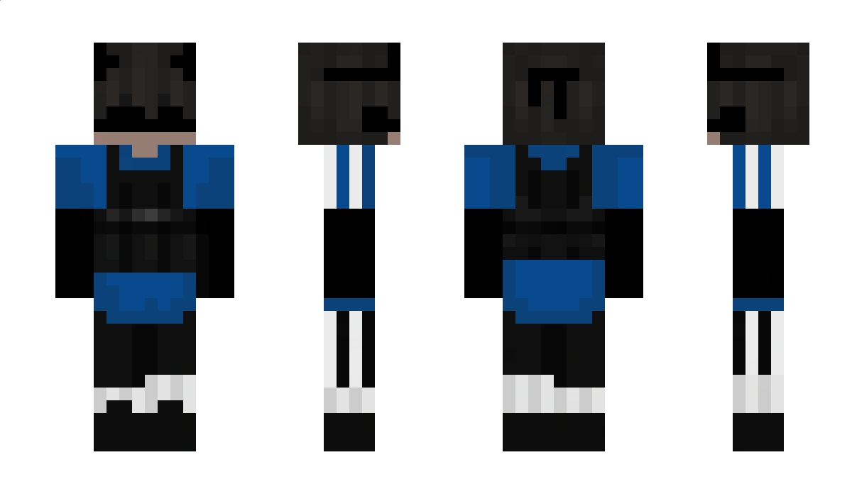 King4k14 Minecraft Skin