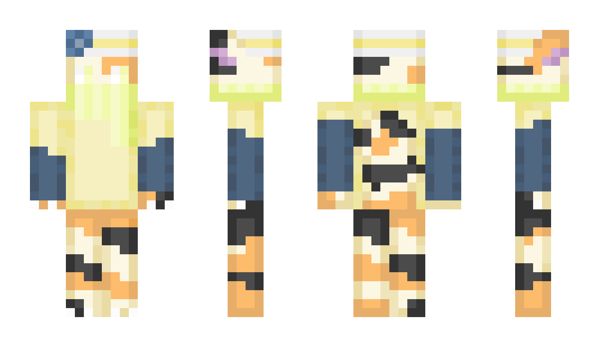 verycoolP0PPy Minecraft Skin