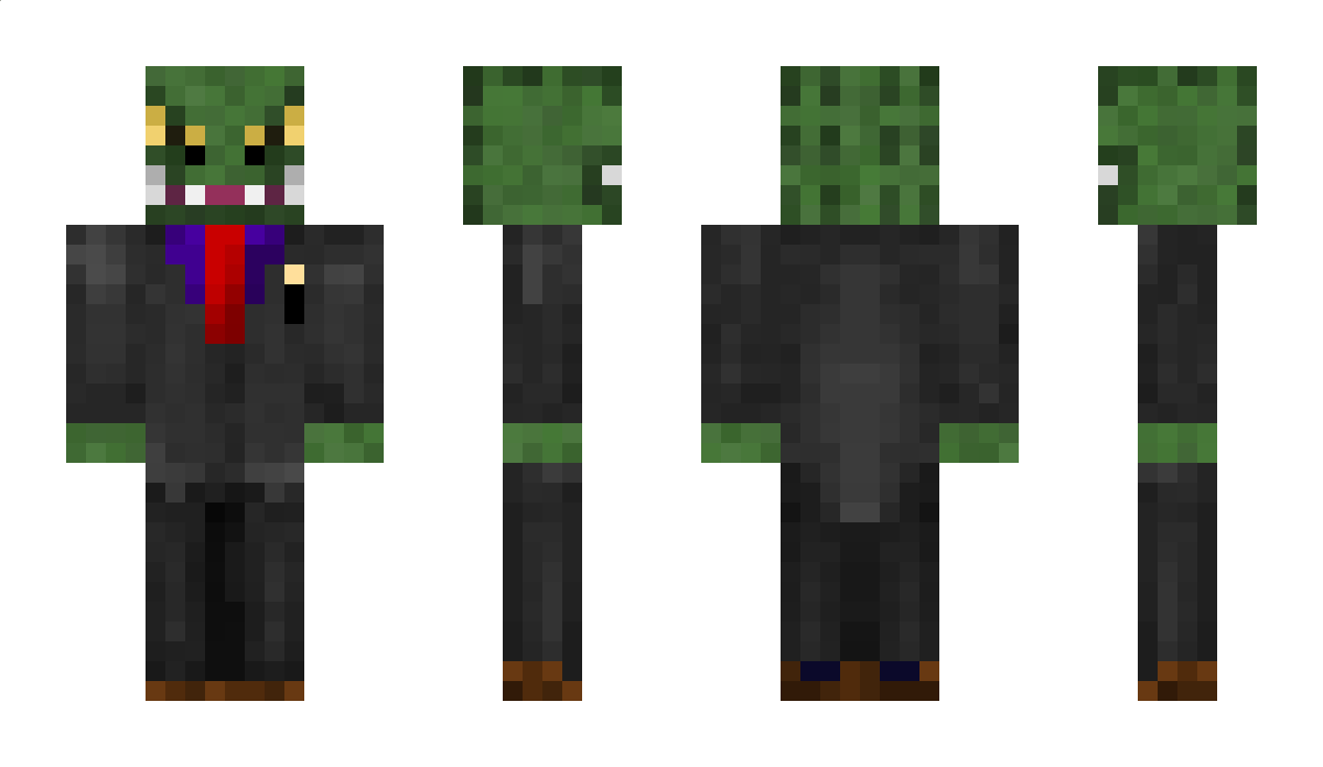 Zbejas Minecraft Skin