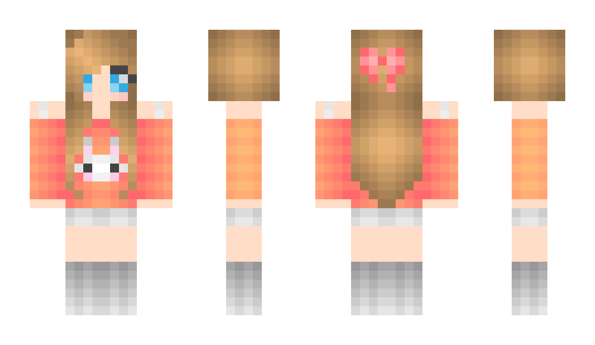 Mayumii Minecraft Skin