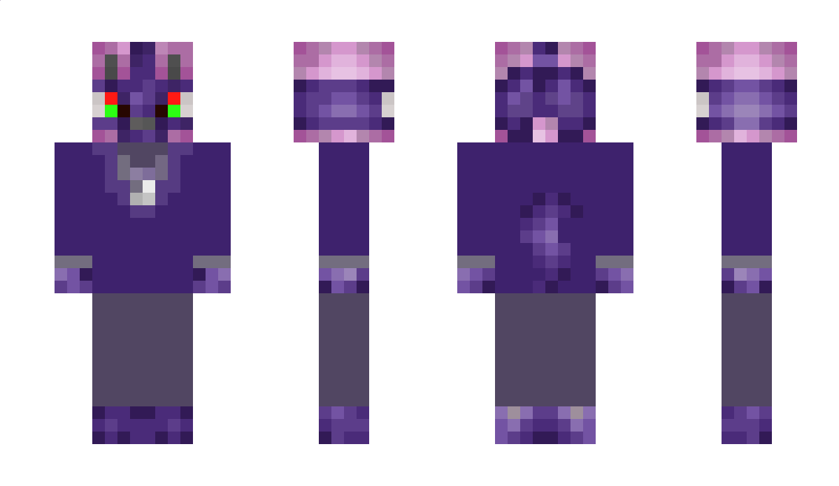 CluelessOpal Minecraft Skin