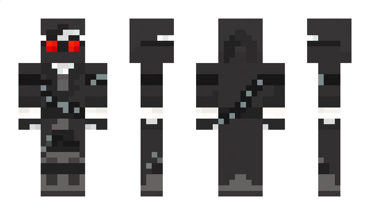 KILLINGMACHINE Minecraft Skin