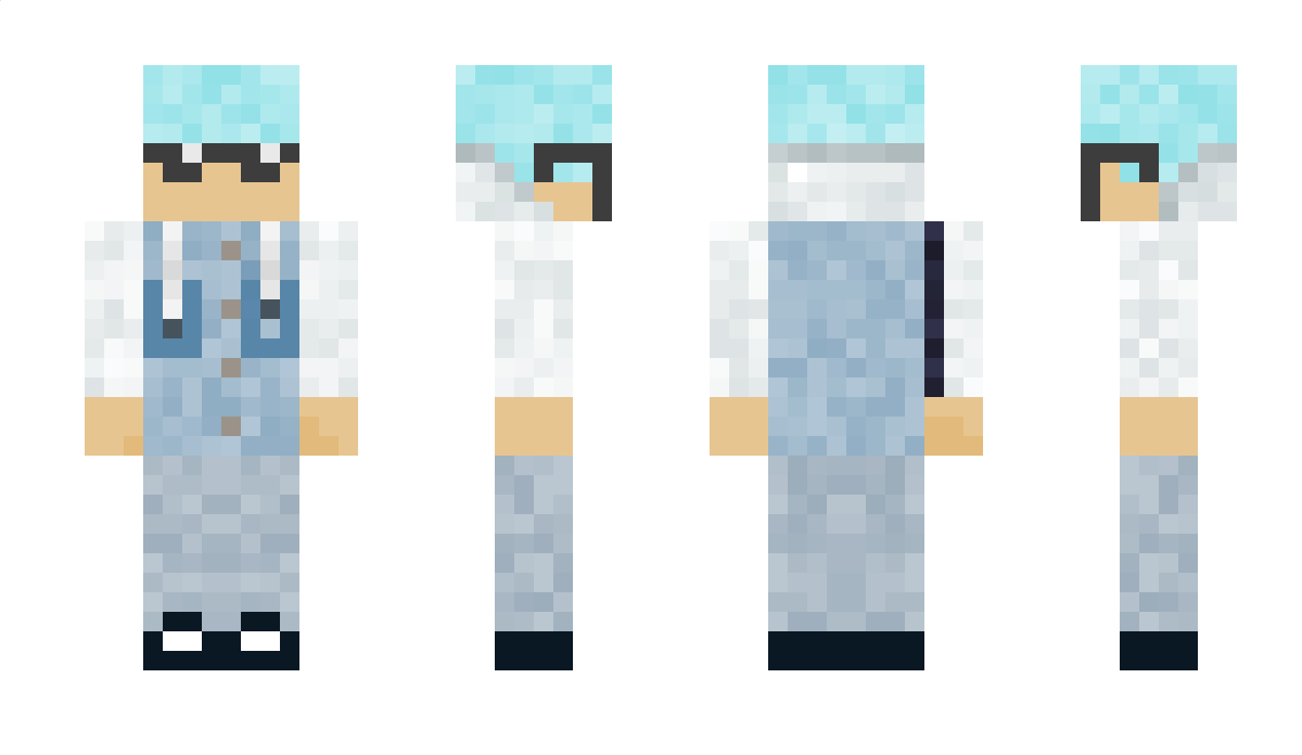 LukeBlueCat Minecraft Skin