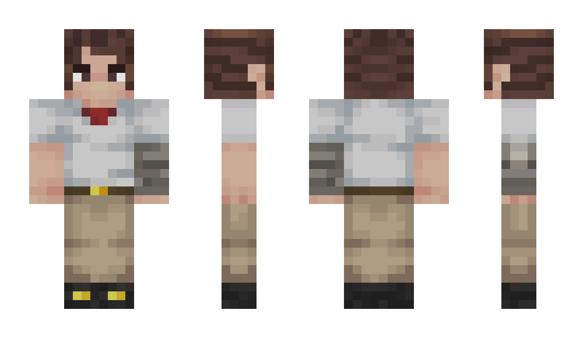 nikitashake Minecraft Skin