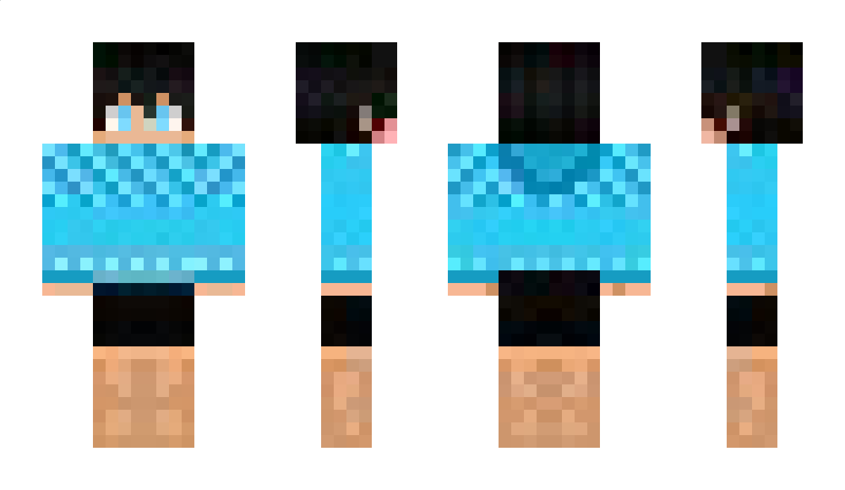 Vodi4ka_VT Minecraft Skin