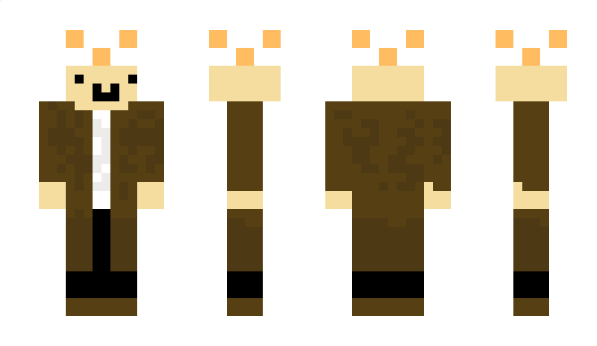 Jedi_Toad Minecraft Skin