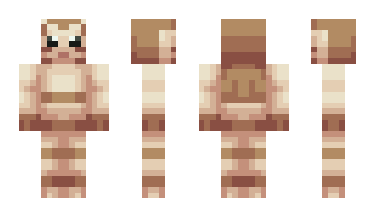 PHDonMC Minecraft Skin