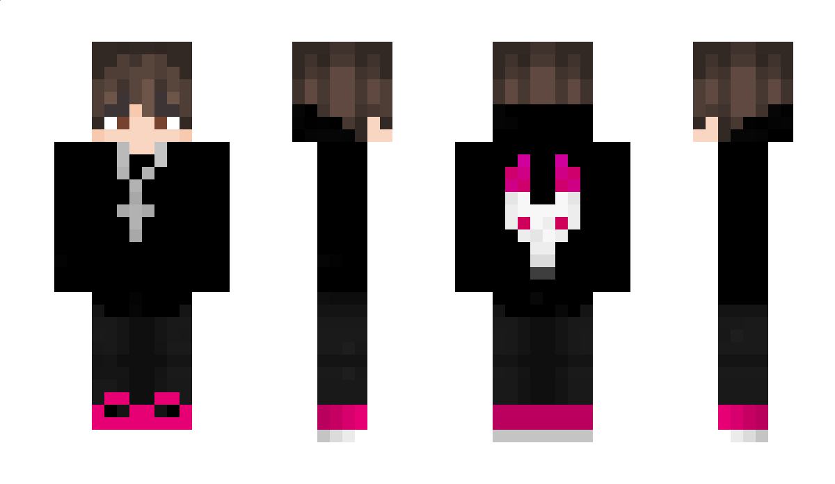 Flareh Minecraft Skin