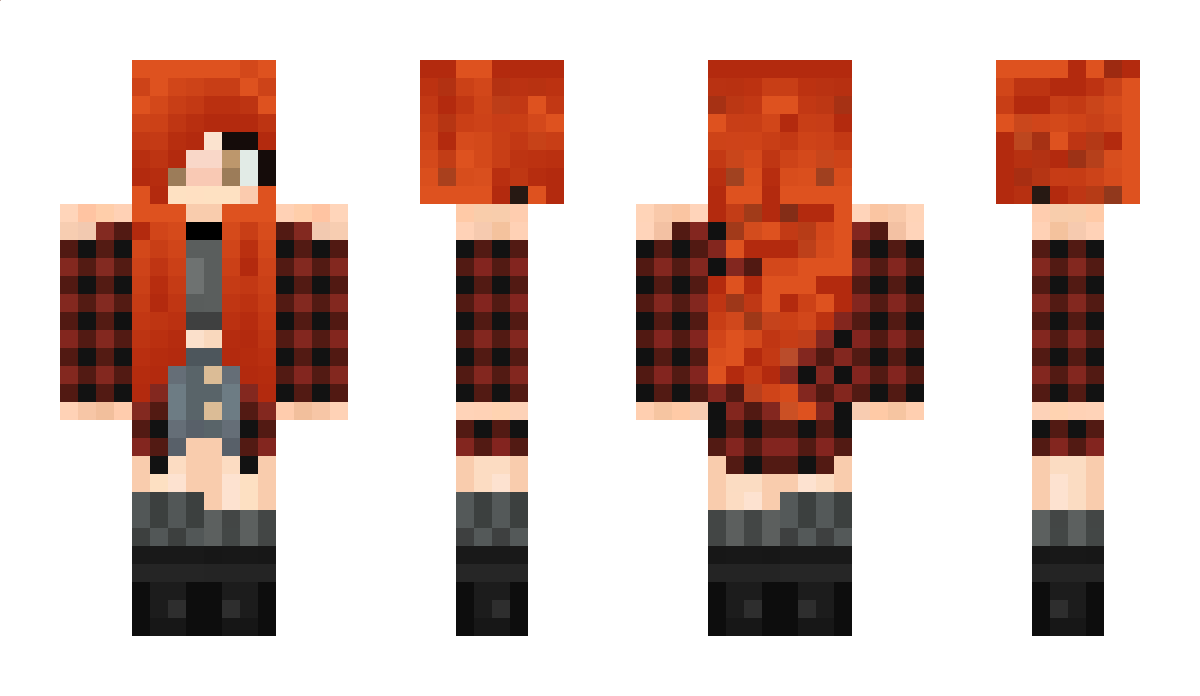 Yewrie Minecraft Skin