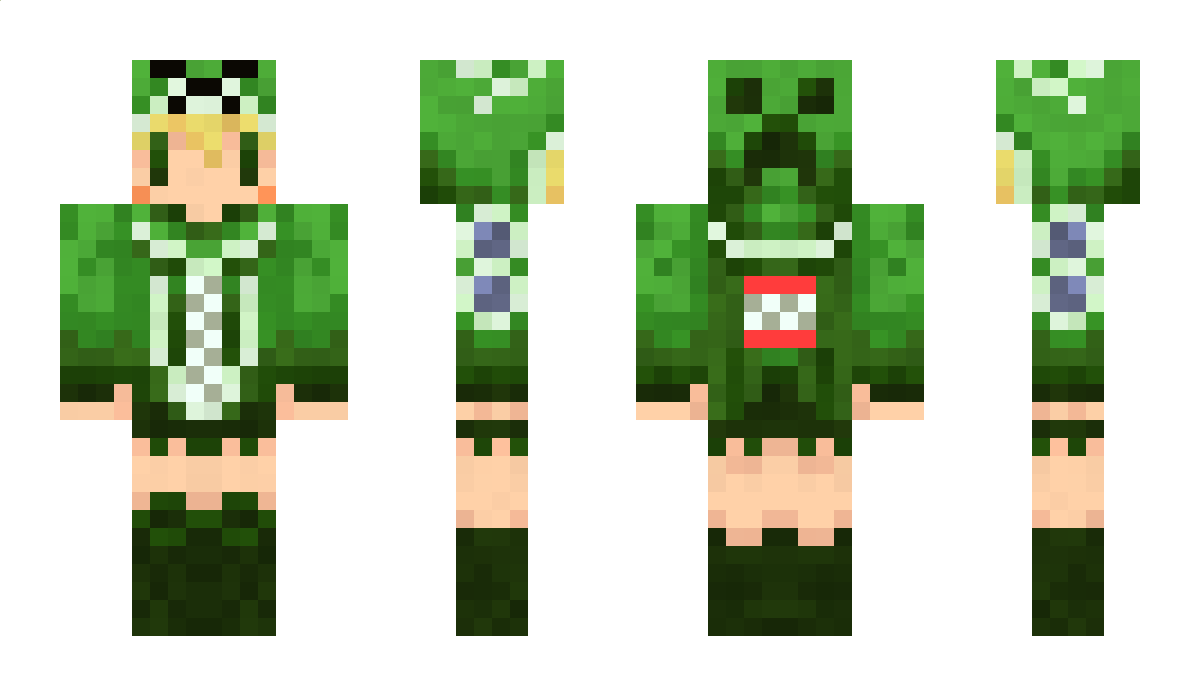 KuronekoServer Minecraft Skin