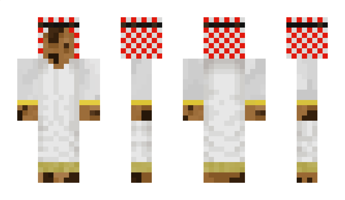 LeFudgeo Minecraft Skin