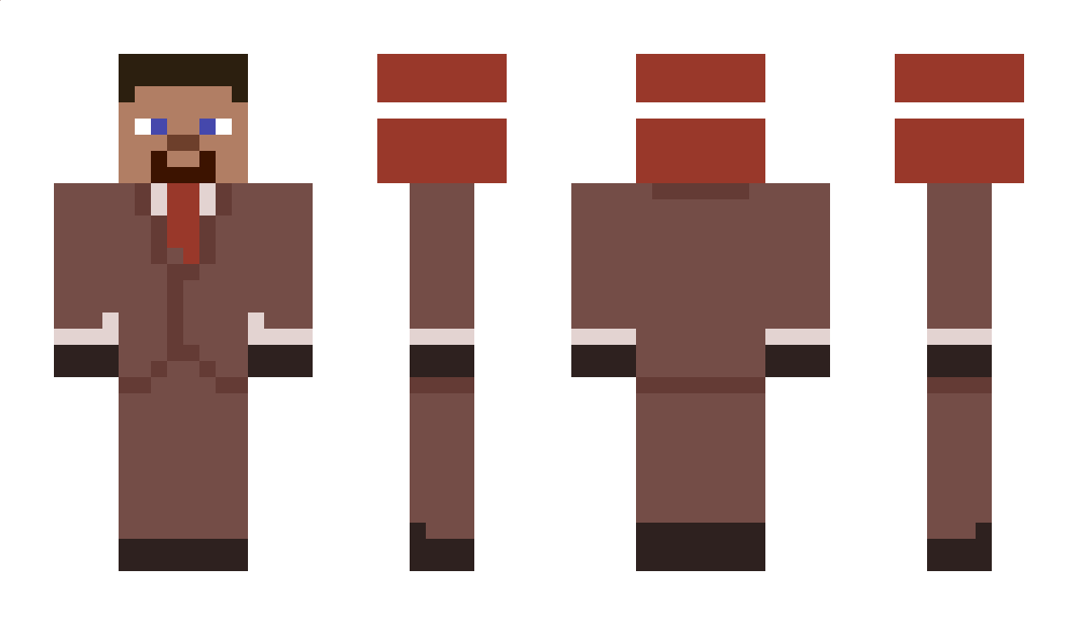 aplayernotanai Minecraft Skin