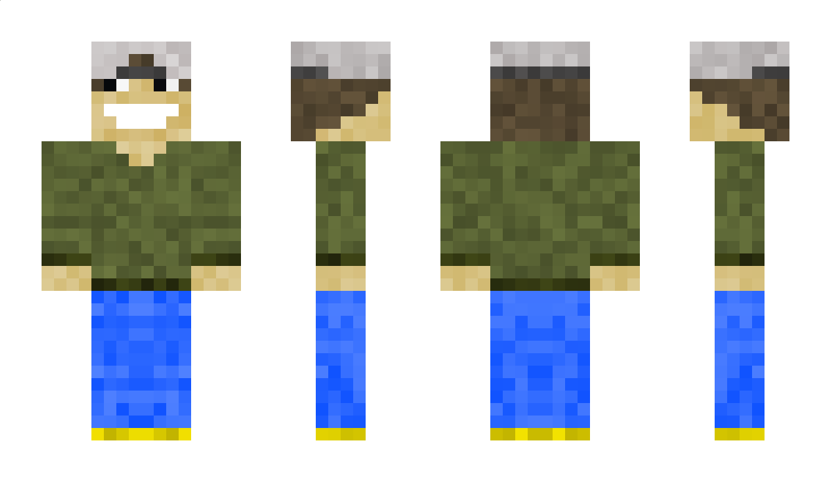 areQ_1 Minecraft Skin