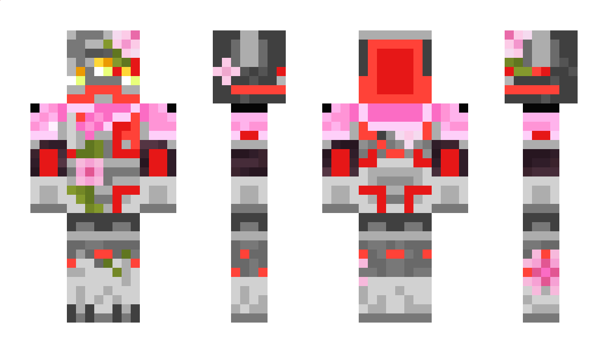 RedMTplayz Minecraft Skin