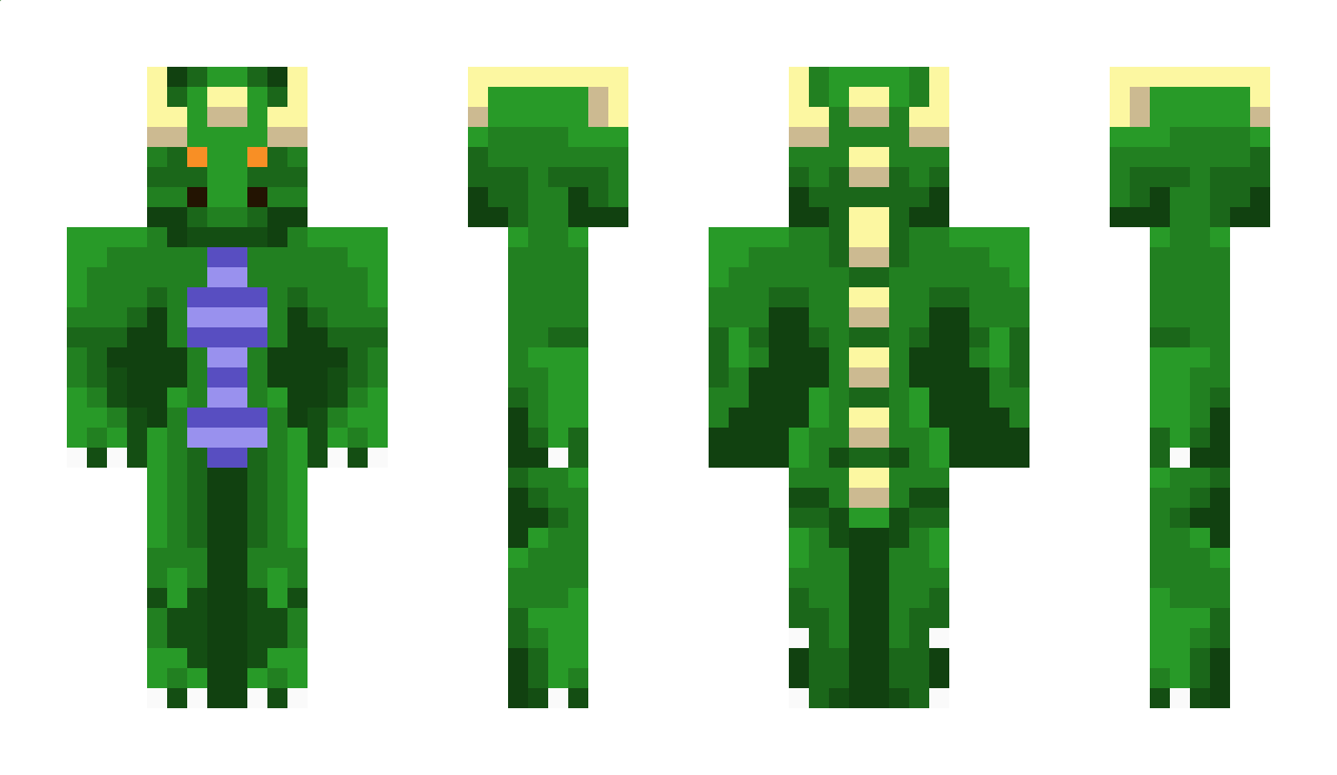 AZDraco Minecraft Skin