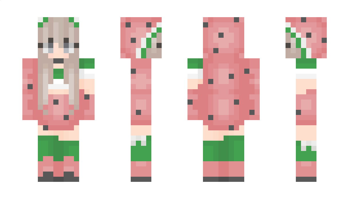 shinespike_girl Minecraft Skin