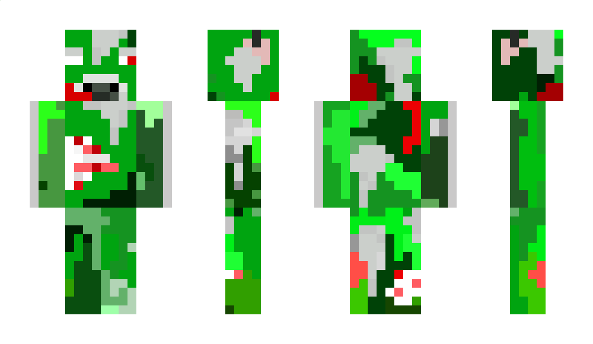 hardcorepepsiman Minecraft Skin