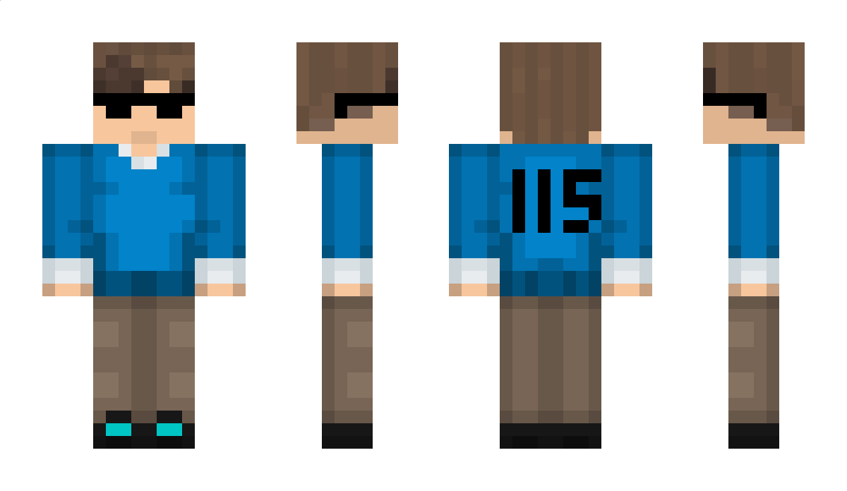 DiamondMaster115 Minecraft Skin