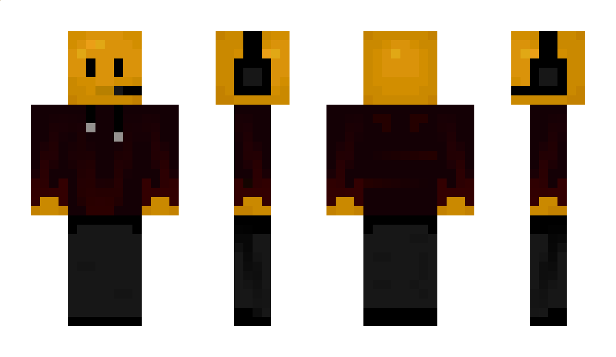 Komutan3234 Minecraft Skin