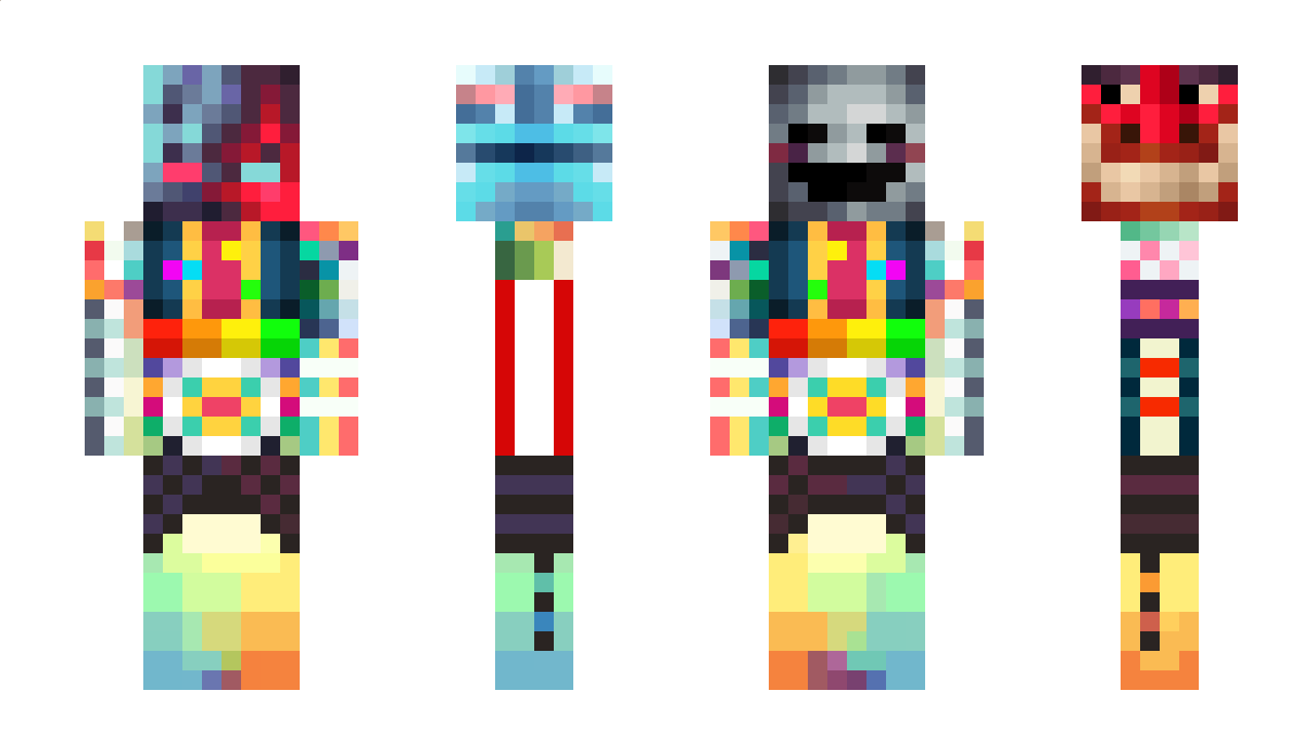 iho Minecraft Skin