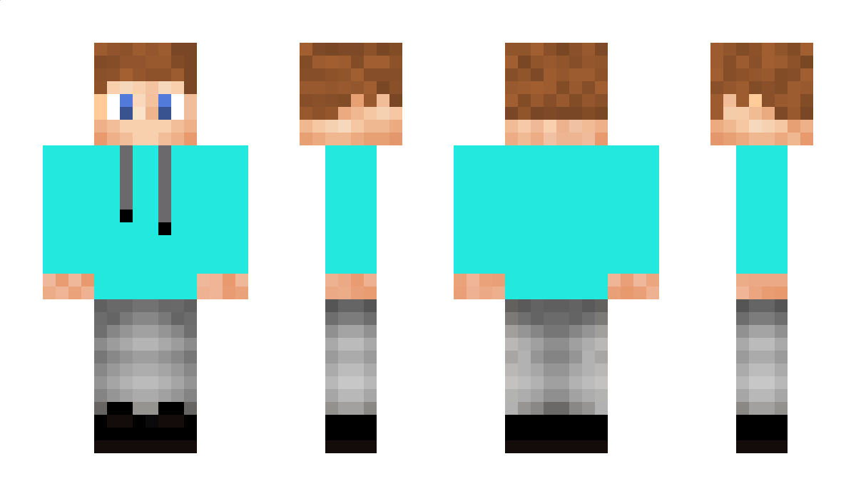 HanniBoy187 Minecraft Skin